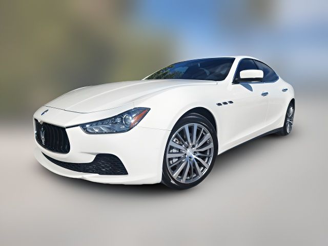 2016 Maserati Ghibli Base