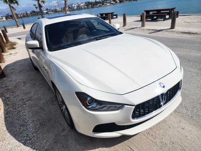 2016 Maserati Ghibli Base