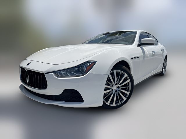 2016 Maserati Ghibli Base