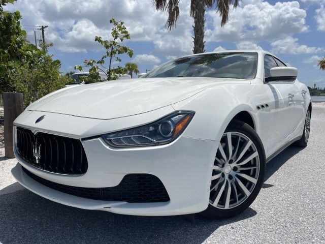 2016 Maserati Ghibli Base