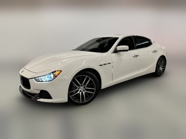 2016 Maserati Ghibli Base