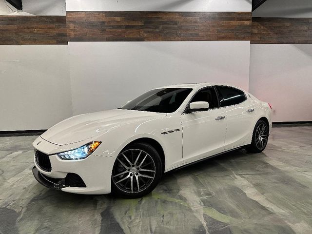 2016 Maserati Ghibli Base