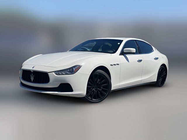 2016 Maserati Ghibli Base