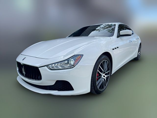 2016 Maserati Ghibli Base