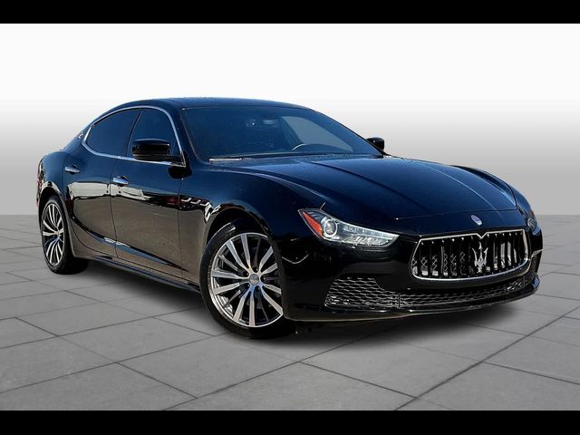 2016 Maserati Ghibli Base