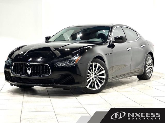 2016 Maserati Ghibli Base