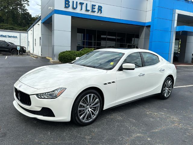 2016 Maserati Ghibli S