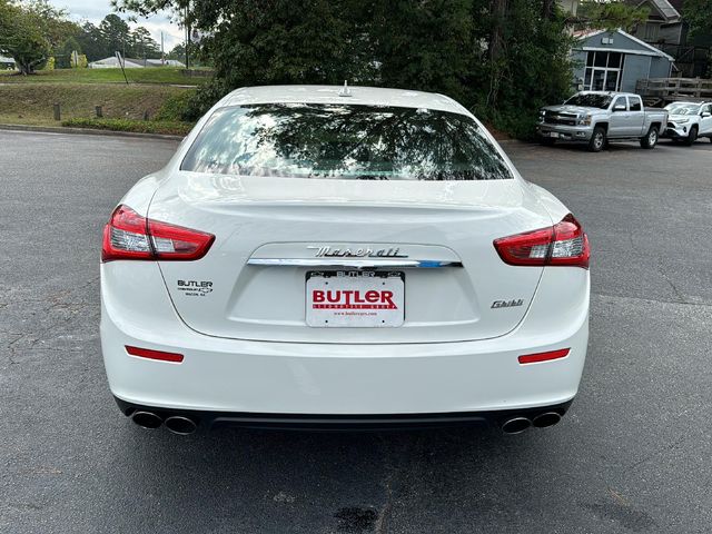 2016 Maserati Ghibli S