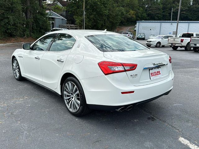 2016 Maserati Ghibli S