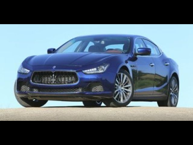 2016 Maserati Ghibli S