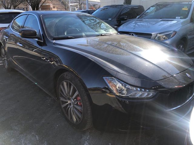 2016 Maserati Ghibli S