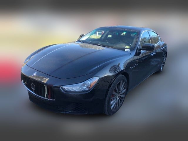 2016 Maserati Ghibli S