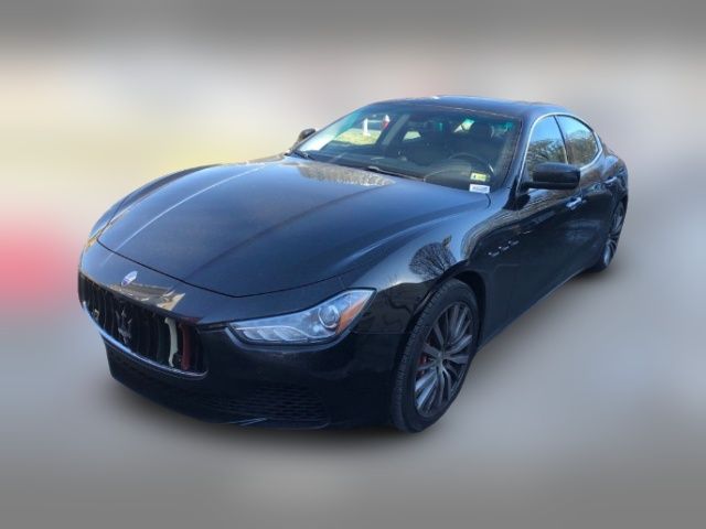 2016 Maserati Ghibli S