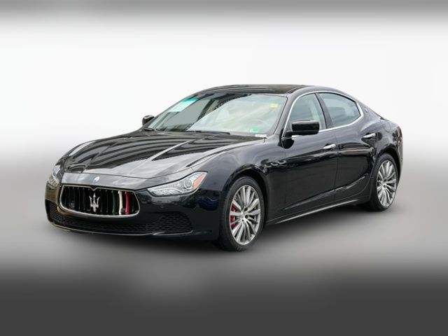 2016 Maserati Ghibli S