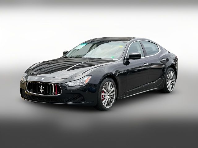 2016 Maserati Ghibli S