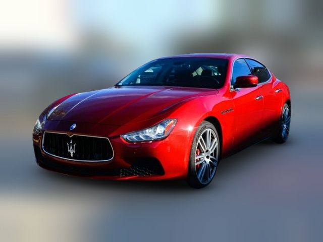 2016 Maserati Ghibli S