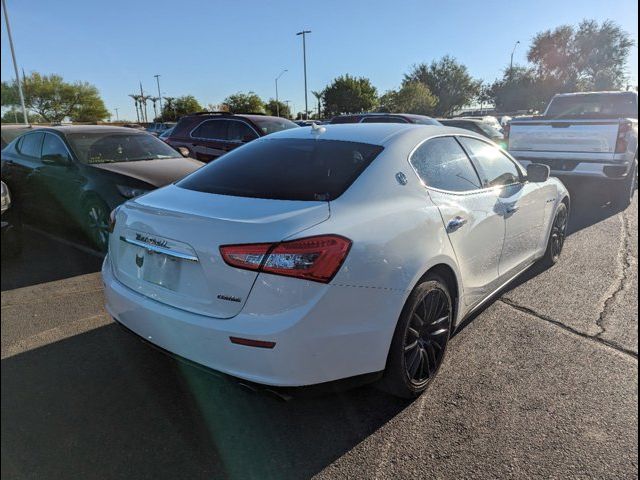 2016 Maserati Ghibli S