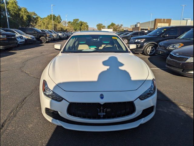 2016 Maserati Ghibli S