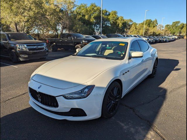 2016 Maserati Ghibli S