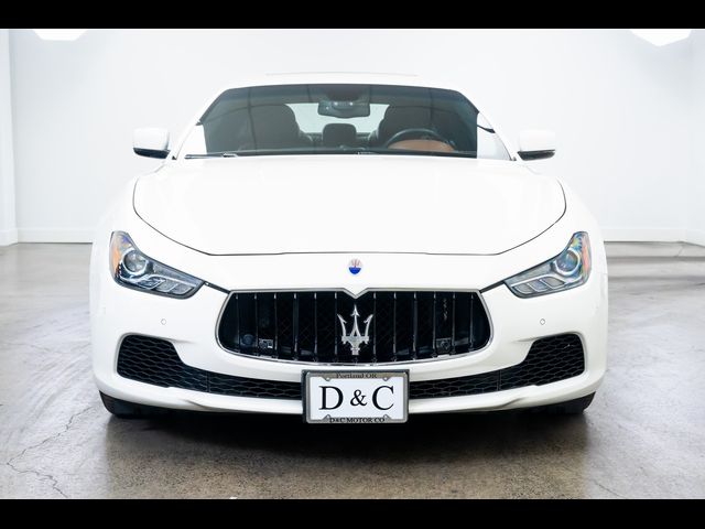 2016 Maserati Ghibli S