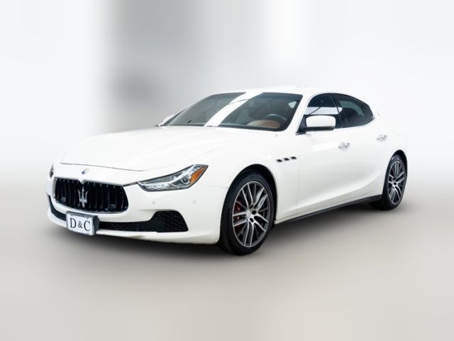 2016 Maserati Ghibli S