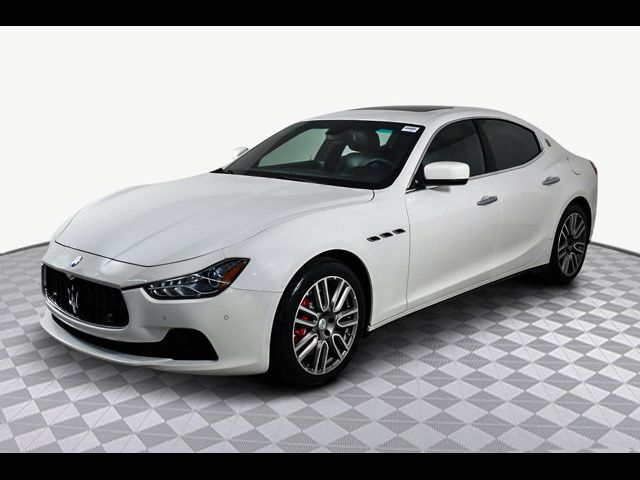 2016 Maserati Ghibli S