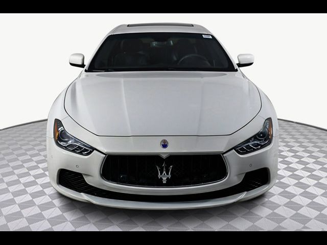 2016 Maserati Ghibli S