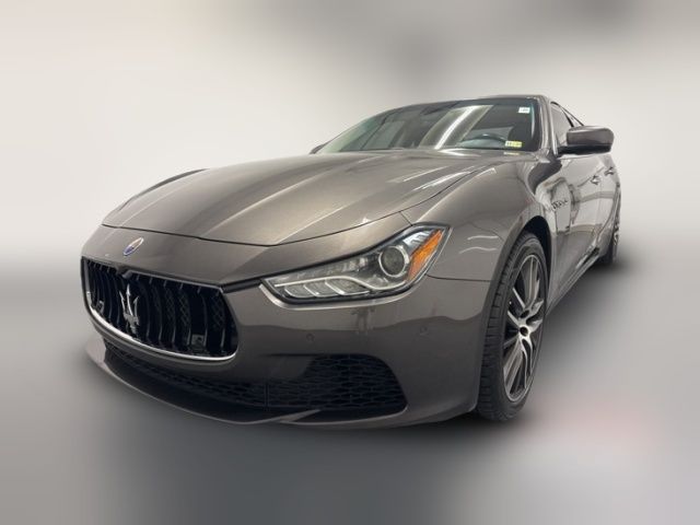 2016 Maserati Ghibli S