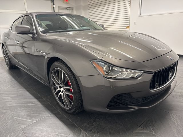 2016 Maserati Ghibli S