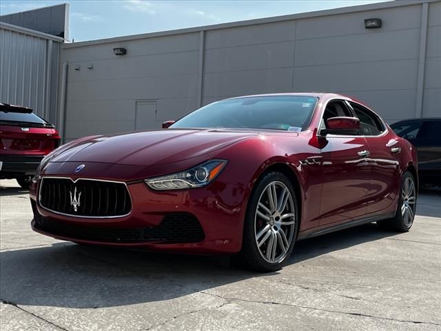 2016 Maserati Ghibli S