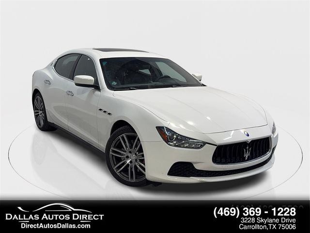 2016 Maserati Ghibli S