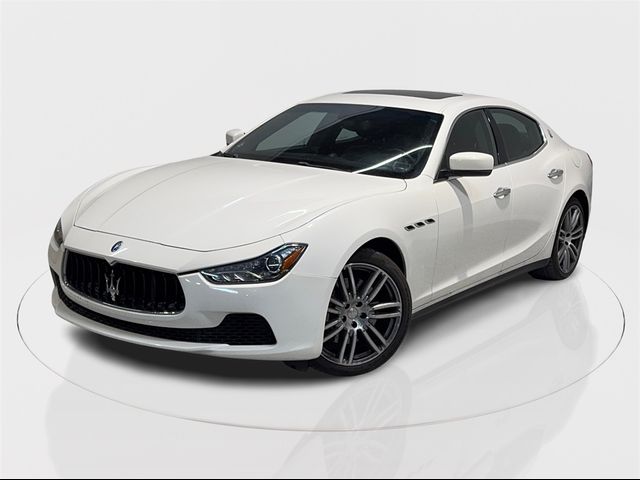 2016 Maserati Ghibli S