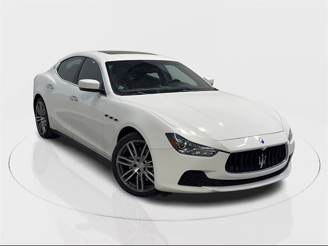 2016 Maserati Ghibli S