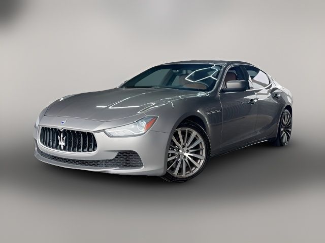 2016 Maserati Ghibli S