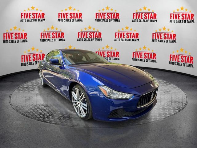 2016 Maserati Ghibli S