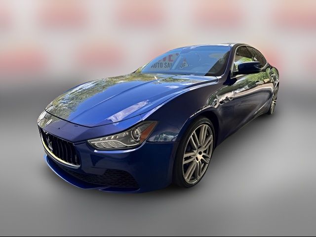 2016 Maserati Ghibli S