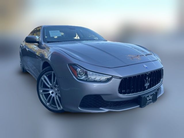 2016 Maserati Ghibli S