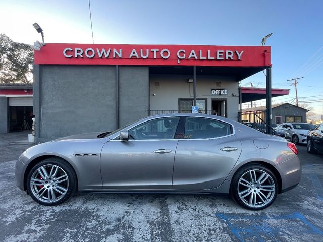 2016 Maserati Ghibli S