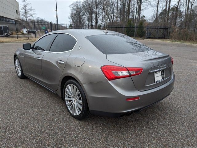 2016 Maserati Ghibli S