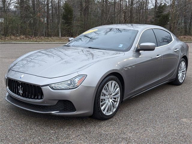 2016 Maserati Ghibli S