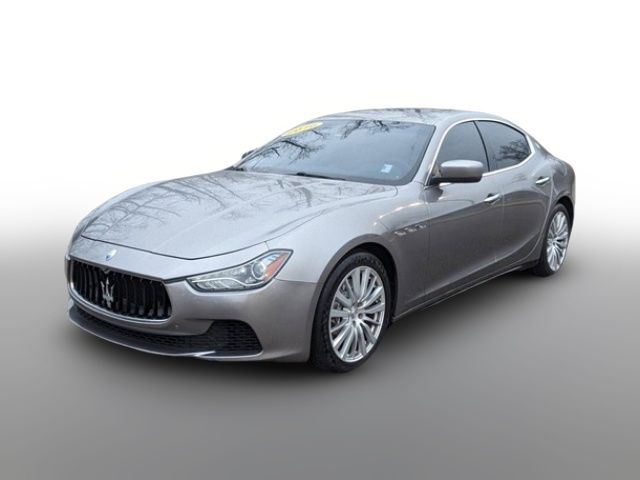 2016 Maserati Ghibli S