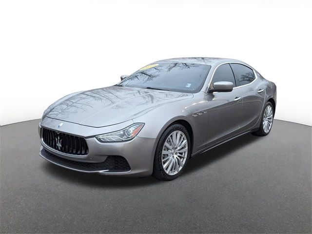 2016 Maserati Ghibli S