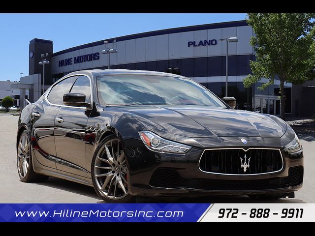 2016 Maserati Ghibli S