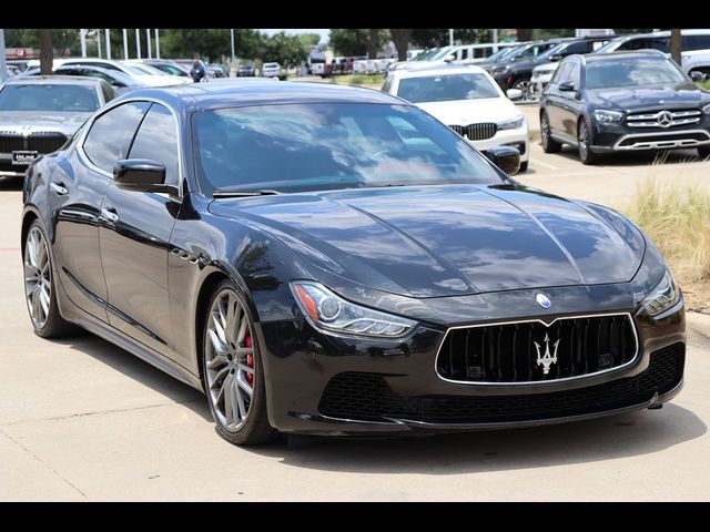 2016 Maserati Ghibli S