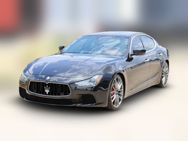 2016 Maserati Ghibli S