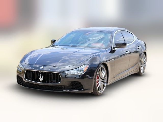 2016 Maserati Ghibli S