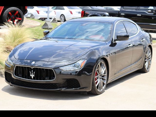 2016 Maserati Ghibli S