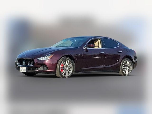 2016 Maserati Ghibli S