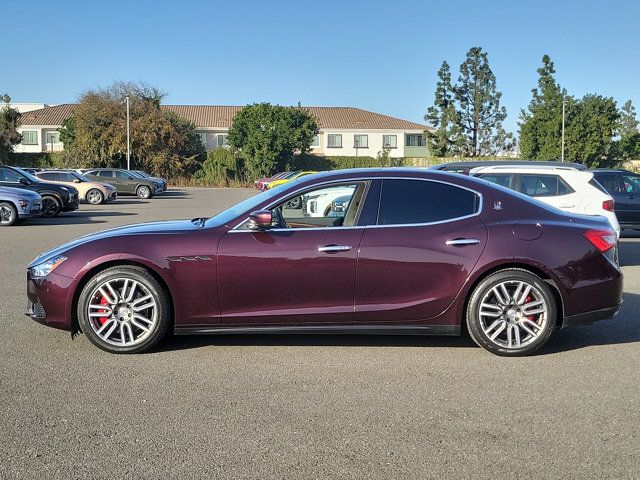 2016 Maserati Ghibli S