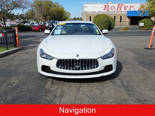 2016 Maserati Ghibli S